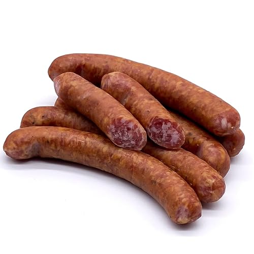 DER PFARÖLLER Pfefferbeißer – 20 Paar / 40 Stück (2000g) – Würzige Rohwürste mit schwarzem Pfeffer – Herzhaft, pikant & perfekt für Brotzeit und Snack von Der Pfaröller