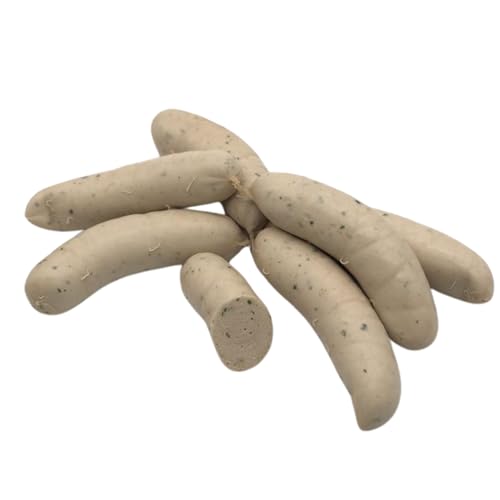 DER PFARÖLLER Weißwurst – 12 Paar / 24 Stück 2000g – Bayerische Spezialität nach traditionellem Rezept – Original bayrischer Klassiker DER PFARÖLLER Weißwurst – 12 Paar / 24 Stück 2000g – Bayerische Spezialität nach traditionellem Rezept – Original bayrischer Klassiker von Der Pfaröller