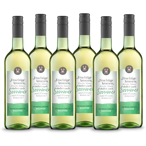 Der Weinschmecker Bacchus trocken (6 x 0.75 l) von GWF