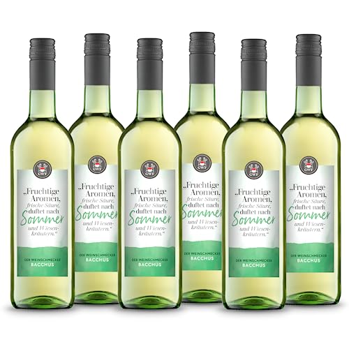 Der Weinschmecker Bacchus trocken (6 x 0.75 l) von GWF