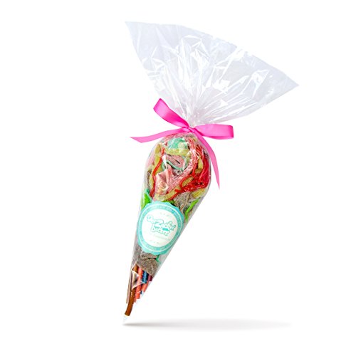 Bandarbeit - tolle Süßigkeiten-Tüte mit Bändern, Schnüren und Fäden aus süßem Fruchtgummi Bandarbeit - tolle Süßigkeiten-Tüte mit Bändern, Schnüren und Fäden aus süßem Fruchtgummi von Der Zuckerbäcker