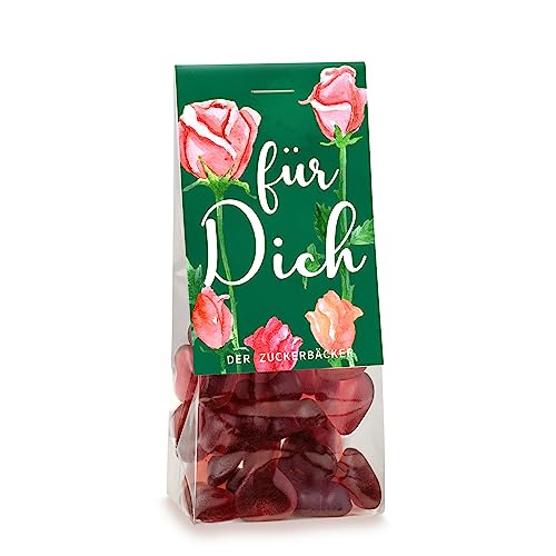 Für Dich – vegane Leckereien als Geschenk im Naschbeutel von Der Zuckerbäcker