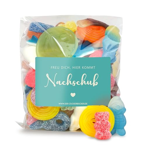 Nachfüllbeutel - Omas Feinstes, 760g Süßigkeiten-Mix mit Fruchtgummi und Schaumzucker… Nachfüllbeutel - Omas Feinstes, 760g Süßigkeiten-Mix mit Fruchtgummi und Schaumzucker… von Der Zuckerbäcker
