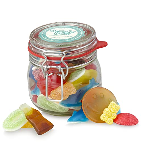 Omas Kleines - bunt gemischtes Süßigkeiten-Glas, süße Geschenk-Idee und tolles Mitbringsel… von Der Zuckerbäcker