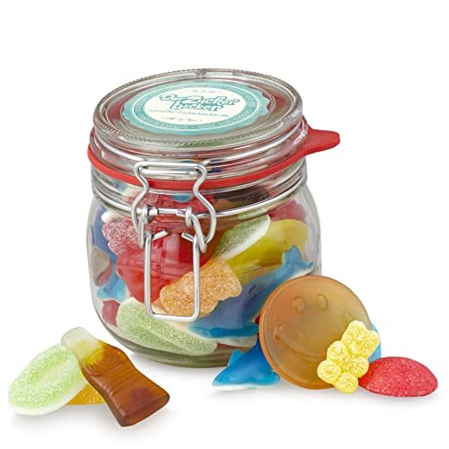 Omas Kleines - bunt gemischtes Süßigkeiten-Glas, süße Geschenk-Idee und tolles Mitbringsel… Omas Kleines - bunt gemischtes Süßigkeiten-Glas, süße Geschenk-Idee und tolles Mitbringsel… von Der Zuckerbäcker