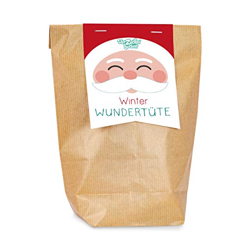 Winter Wundertüte - süße Überraschungs-Mischung, schönes Süßigkeiten-Geschenk zu Nikolaus und Weihnachten von Der Zuckerbäcker