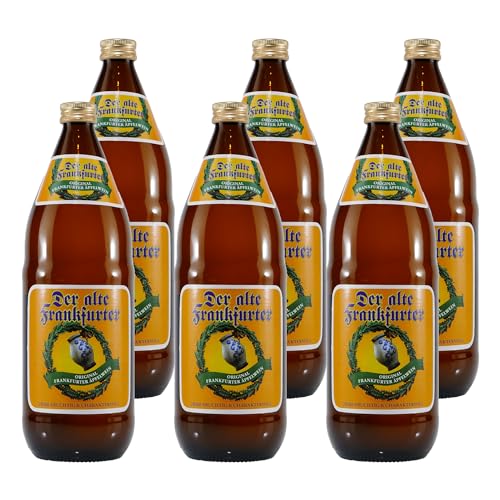Der alte Frankfurter Äpfelwein (6 x 1,0L) von Der alte Frankfurter