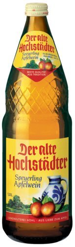 Der alte Hochstädter Speyerling Apfelwein 6 x 1 l, inkl. 0,90 € Pfand, MEHRWEG Der alte Hochstädter Speyerling Apfelwein 6 x 1 l, inkl. 0,90 € Pfand, MEHRWEG von Der alte Hochstädter