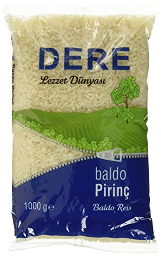 DERE Baldo Reis baldo Pirinc, 12er Pack (12 x 1 kg) von DERE
