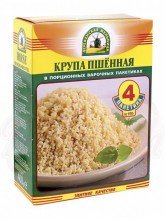 Hirse im Kochbeutel 4 x 100g Hirse im Kochbeutel 4 x 100g von Derewenskaja melniza