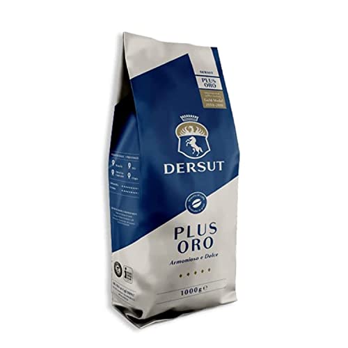Kaffeebohnen DERSUT Oro 1 kg Kaffeebohnen DERSUT Oro 1 kg von Dersut