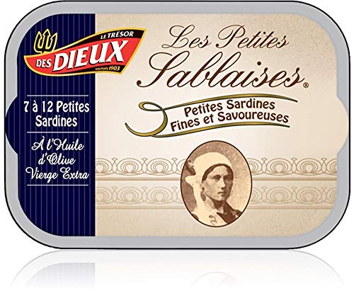 Kleine Sardinen "Les petites Sablaises" I Trésor des Dieux Kleine Sardinen "Les petites Sablaises" I Trésor des Dieux von KDJMDL