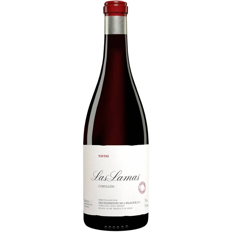 Palacios Bierzo »Las Lamas« 2020  0.75L 14.5% Vol. Rotwein Trocken aus Spanien von Descendientes de J. Palacios