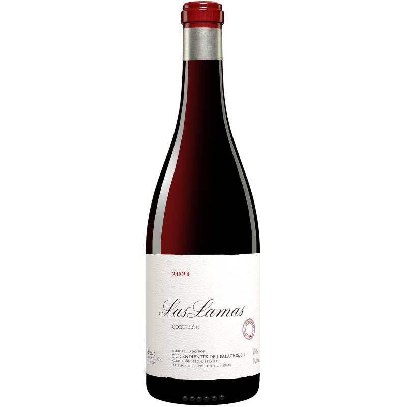 Palacios Bierzo »Las Lamas« 2021  0.75L 13.5% Vol. Rotwein Trocken aus Spanien von Descendientes de J. Palacios