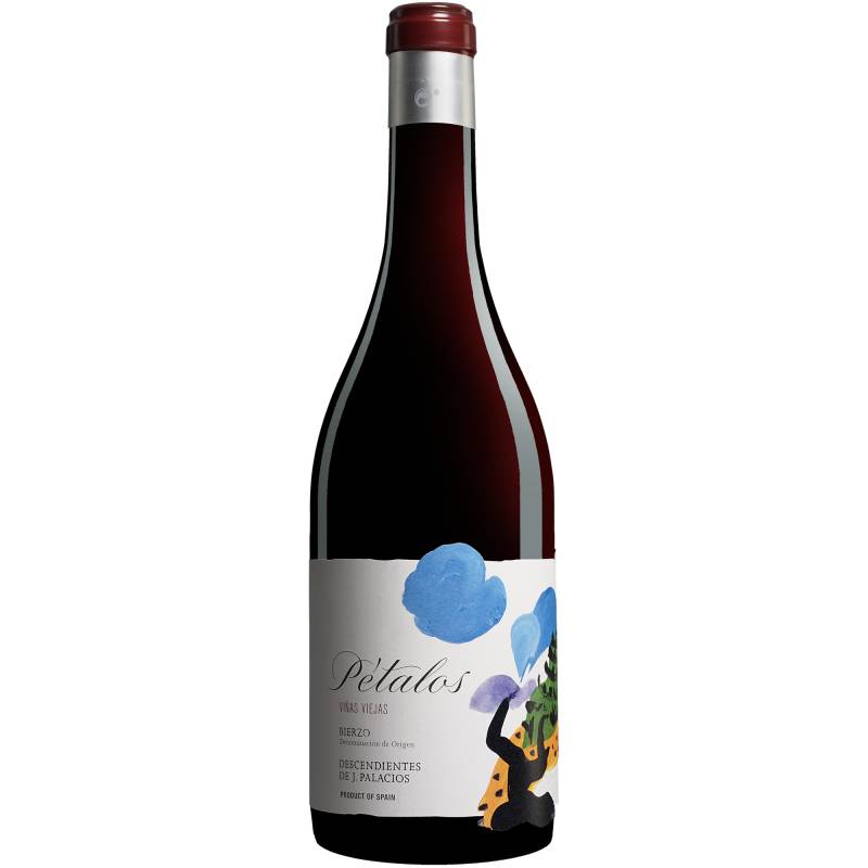 Palacios Bierzo »Pétalos« 2022  0.75L 13.5% Vol. Rotwein Trocken aus Spanien von Descendientes de J. Palacios