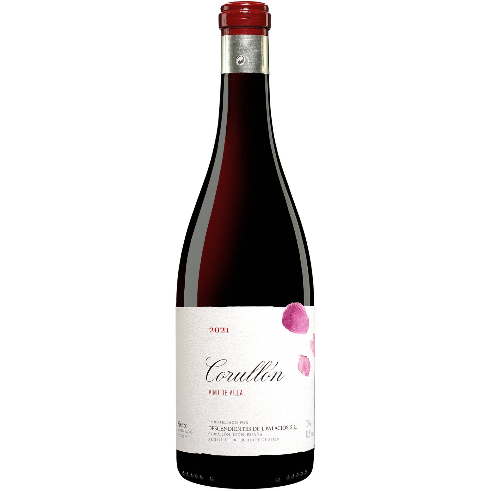 Palacios Bierzo  »Villa de Corullón« 2021  0.75L 13.5% Vol. Rotwein Trocken aus Spanien von Descendientes de J. Palacios