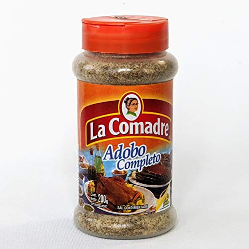 Adobo La Comadre Sal Condimentada de Venezuela 200gr - Acondicionador multiusos Adobo Adobo La Comadre Sal Condimentada de Venezuela 200gr - Acondicionador multiusos Adobo von Desconocido