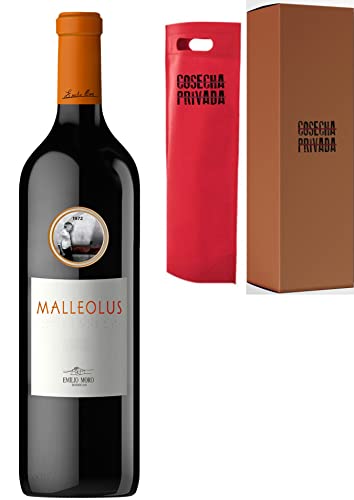 Malleolus – Gratis Versand 24 Stunden – Geschenkflasche – Rotwein – Weinrot – Bodegas Emilio Moro – Versand durch Privaternte von Cosecha Privada