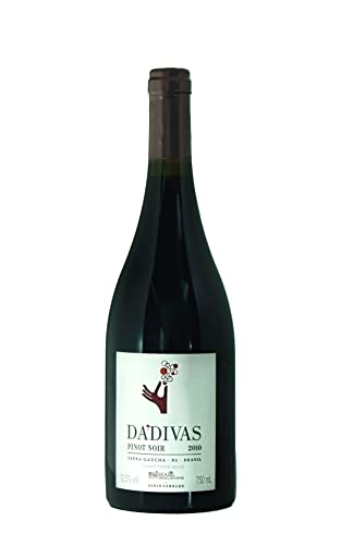 Da'Divas Pinot Noir 2010 harmonischer Spätburgunder aus Brasilien Limitierte Auflage (1 x 0.75 L) von Desde 2005 WEIN-BRASLIEN