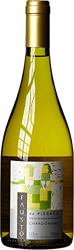 Pizzato Fausto Chardonnay 2013 trocken Weisswein elegant und sinnlich Brasilien (1 x 0.75 L) von Desde 2005 WEIN-BRASLIEN