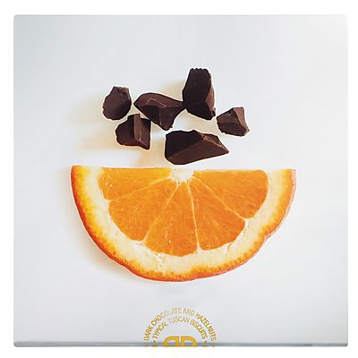 Antonio Mattei Snc Cantuccini - Mandelgebäck mit kandierten Orangen und Schokolade, 150 g von LAOSEP