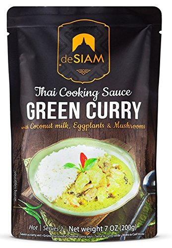 Grüne Curry Sauce 200g Grüne Curry Sauce 200g von Desiam