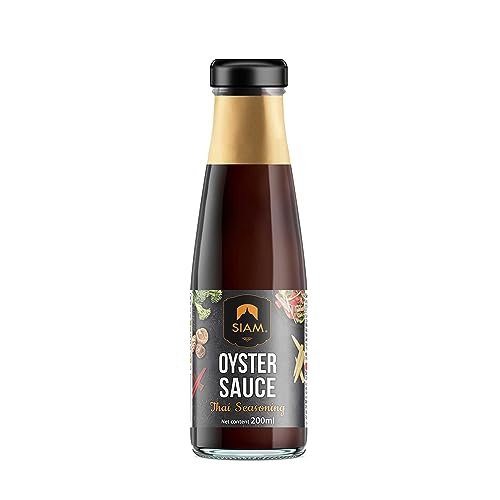 deSIAM Oyster Sauce - ein beliebtes Würzmittel in der asiatischen Küche. 1x 200ml von deSiam