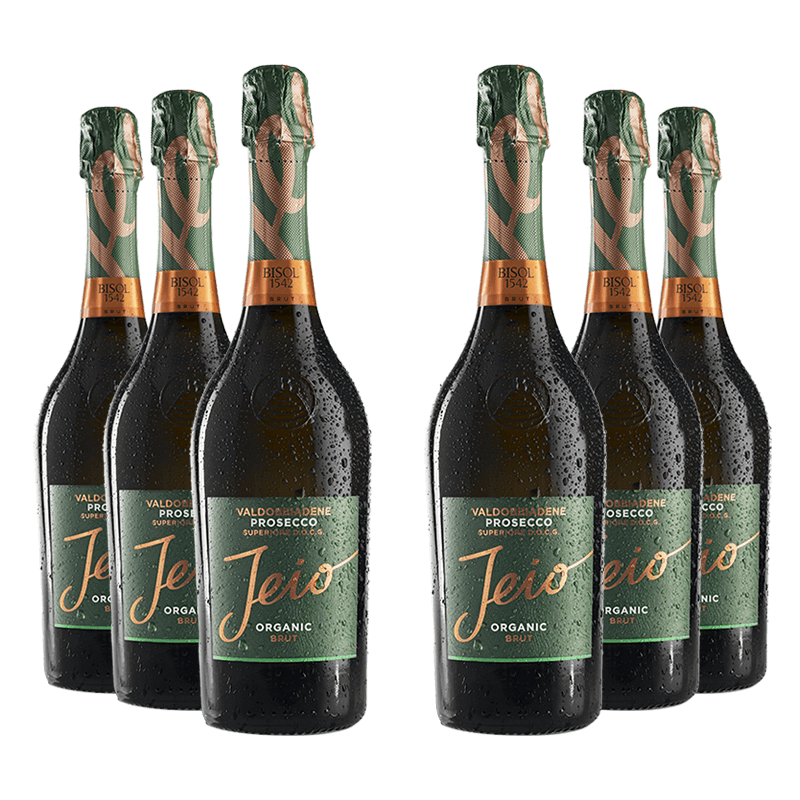 Desiderio Jeio : Jeio Organic Valdobbiadene Brut Desiderio Jeio : Jeio Organic Valdobbiadene Brut von Desiderio Jeio
