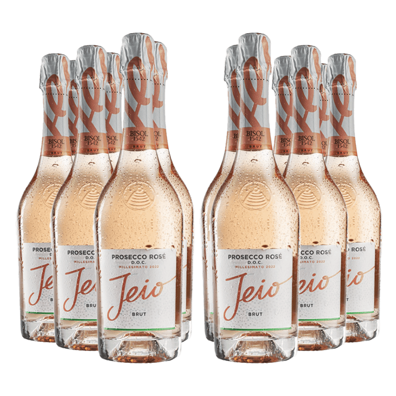 Jeio Prosecco Rosé Brut 2023 Jeio Prosecco Rosé Brut 2023 von Desiderio Jeio
