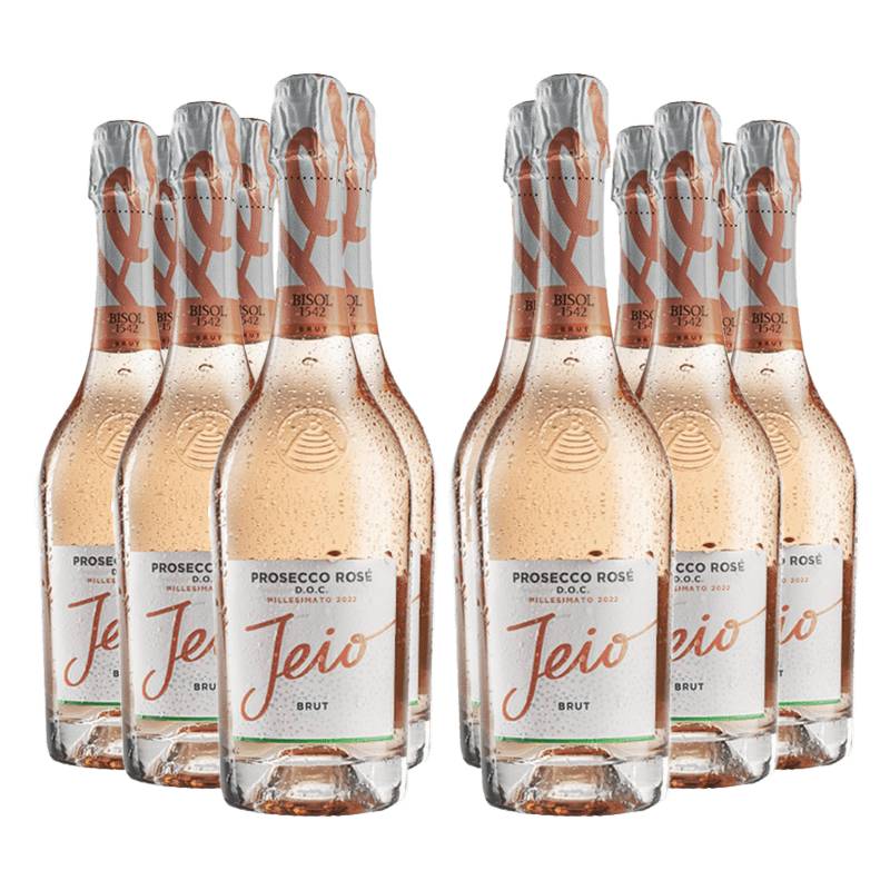 Jeio Prosecco Rosé Brut 2023 von Desiderio Jeio