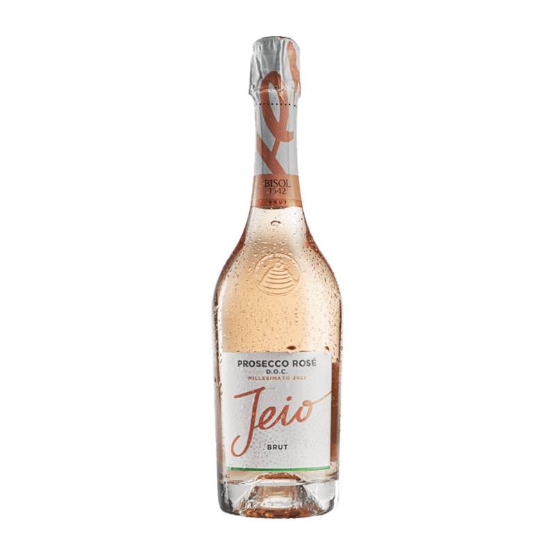Jeio Prosecco Rosé Brut 2023 von Desiderio Jeio