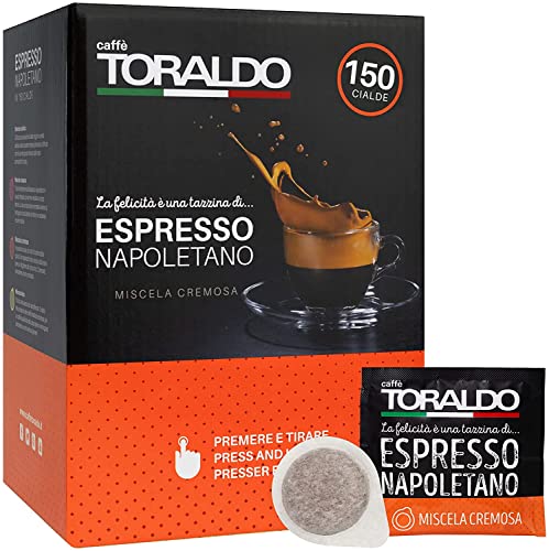 Kaffeemaschine Tamm Padhalter Ese 44 (Honigaehnliches, 600) von caffè toraldo