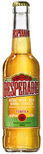 24x Desperados - Original, Bier mit Tequila-Flavour - 330ml von Desperados
