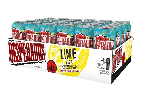 Desperados Lime Dose Einweg (24 x 0.5 l) von Desperados