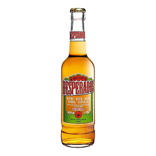 Desperados Tequila 33 cl (Packung mit 24 x 330 ml) von Desperados