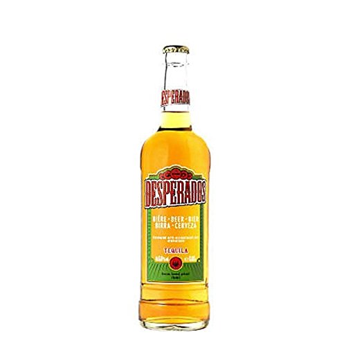 Desperados Tequila 65cl (Packung mit 12 x 650 ml) von Desperados