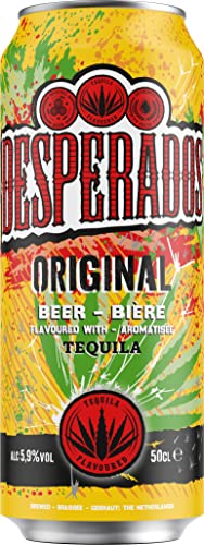 Desperados Tequila Bier Dose (1 x 0,5 l) von Desperados
