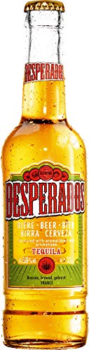 Desperados Tequlia Beer 24x0,33 L Desperados Tequlia Beer 0,33 L inc. 1,92€ MEHRWEG Pfand von Desperados