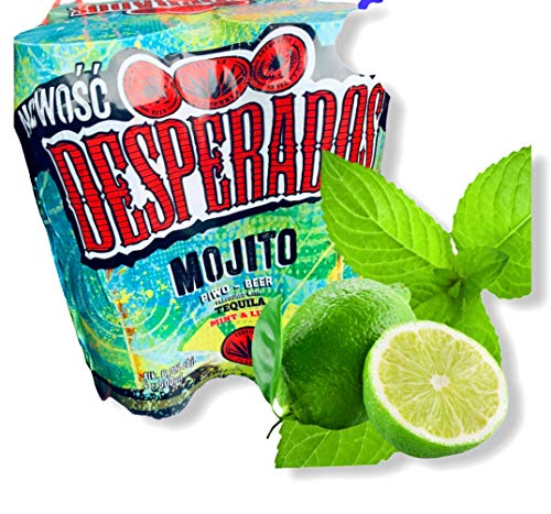 Neu! 8x Desperados Mojito Beer in der 0,5L Dose von Desperados