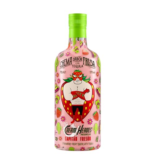 Likör Capitan Freson, Erdbeerlikör mit Tequila. 0,7 L, 17% vol. Likör Capitan Freson, Erdbeerlikör mit Tequila. 0,7 L, 17% vol. von CREAM HEROES