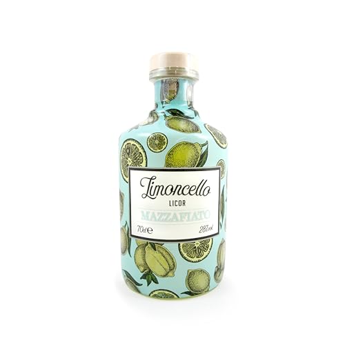 Limoncello Mazzafiato, Zitronenlikör, 0,7 L, 28% Vol. von Destil.leries del Maresme S.A.