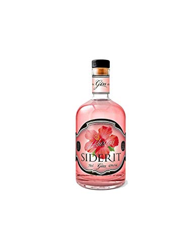 Gin Siderit Hibiscus 70 cl von Destilería Siderit