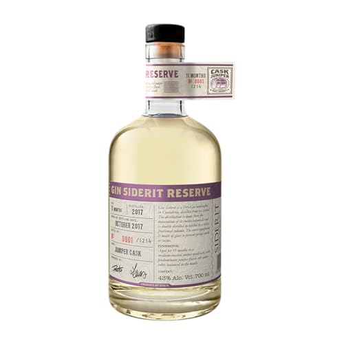 Gin Siderit Cask Juniper Reserve 70 cl Gin Siderit Cask Juniper Reserve 70 cl von Destilería Siderit