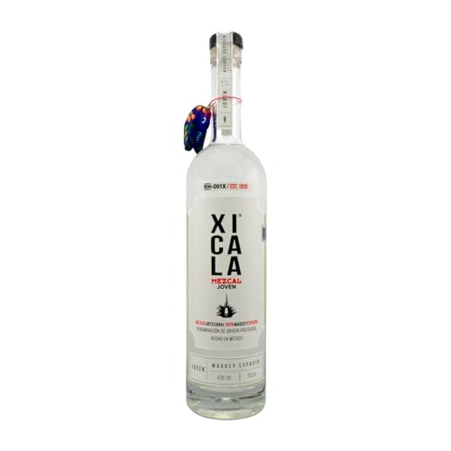 Mezcal Tlacolula Xicala Jung 70 cl Mezcal Tlacolula Xicala Jung 70 cl von Destileria Tlacolula