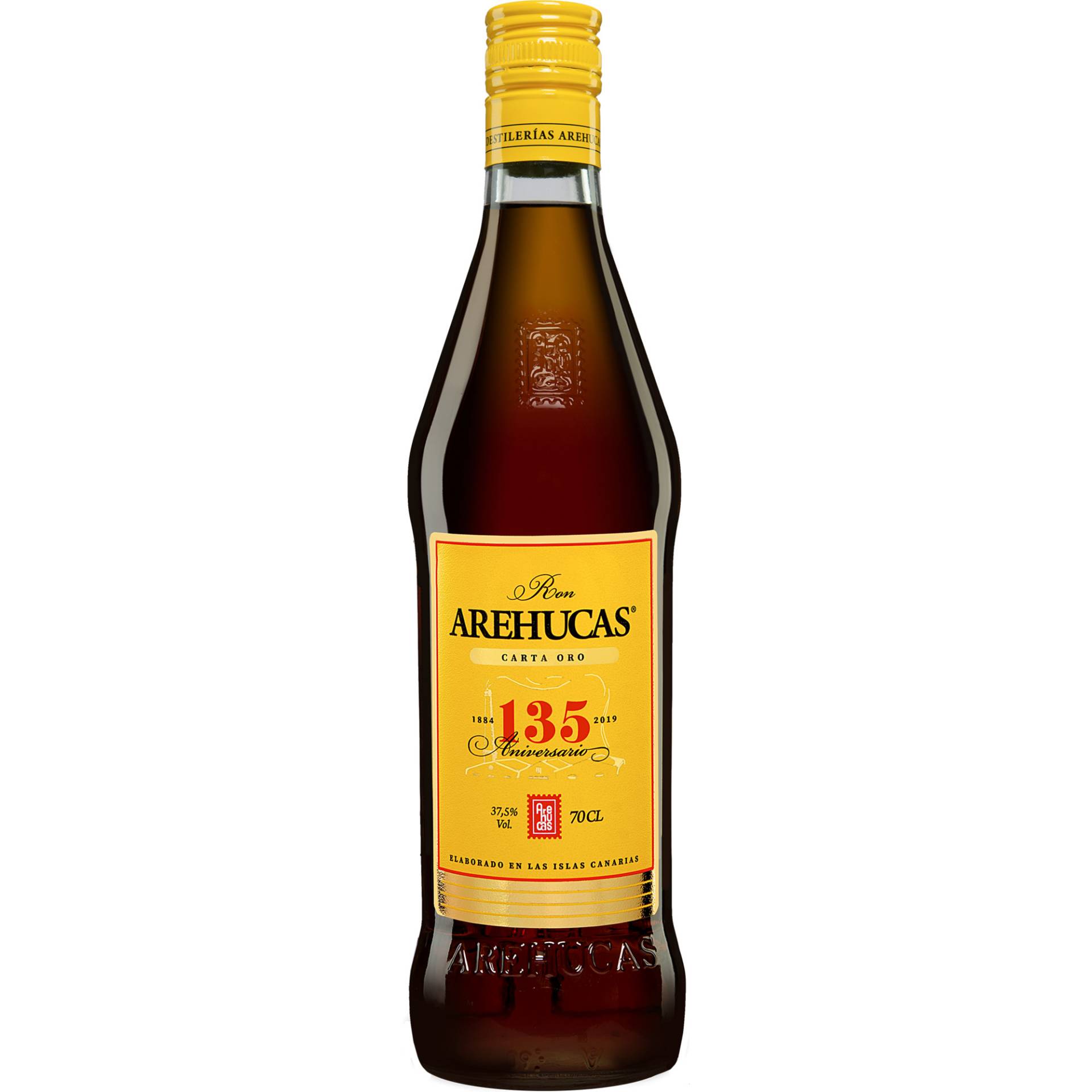 Ron Arehucas Carta Oro - 0,7 L. 0.7L 37.5% Vol. aus Spanien Ron Arehucas Carta Oro - 0,7 L. 0.7L 37.5% Vol. aus Spanien von Destilerías Arehucas