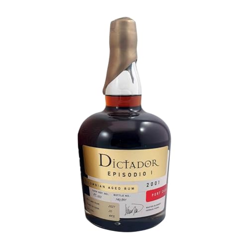 Rum Destilerías Colombianas Dictador Episodio I Port Cask 70 cl Rum Destilerías Colombianas Dictador Episodio I Port Cask 70 cl von Destilerías Colombianas