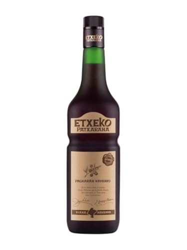 Pacharan Etxeko Patxarana Destilerias La Navarra - Spanischer Schlehenlikör (1 x 1l) von Pacharan