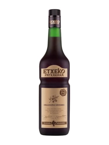 Pacharan Etxeko Patxarana Destilerias La Navarra - Spanischer Schlehenlikör (1 x 1l) von Destilerias La Navarra