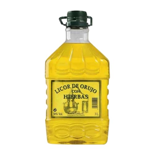 Kräuterlikör Panizo Orujo PET Karaffe 3 L Kräuterlikör Panizo Orujo PET Karaffe 3 L von Destilerías Panizo