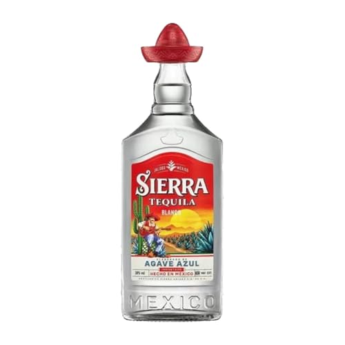 Tequila 12 Einheiten Box Sierra Blanco PET Miniaturflasche 5 cl Tequila 12 Einheiten Box Sierra Blanco PET Miniaturflasche 5 cl von Destilerías Sierra Unidas